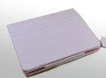 iPad Case Genuine leather No lines Hand-built - Light pink